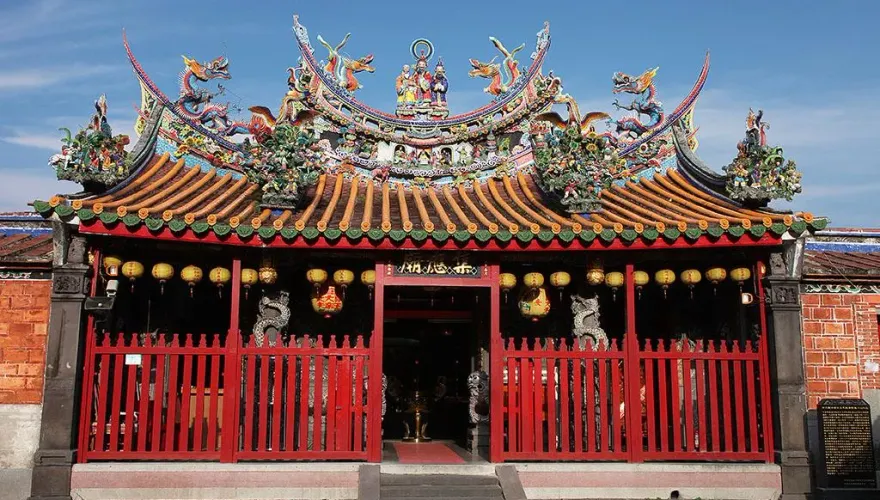 春節出遊/景美集應廟百年古蹟香火鼎盛　走春拜拜爬山啖美食