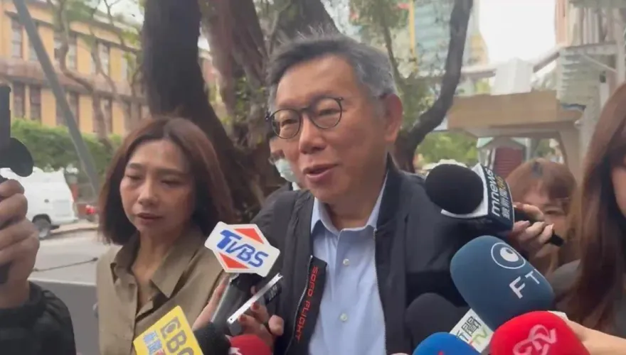 柯文哲、吳崢口中的「醫界大老」說話了！證柯致電尋求民進黨支持黃珊珊當立法院長