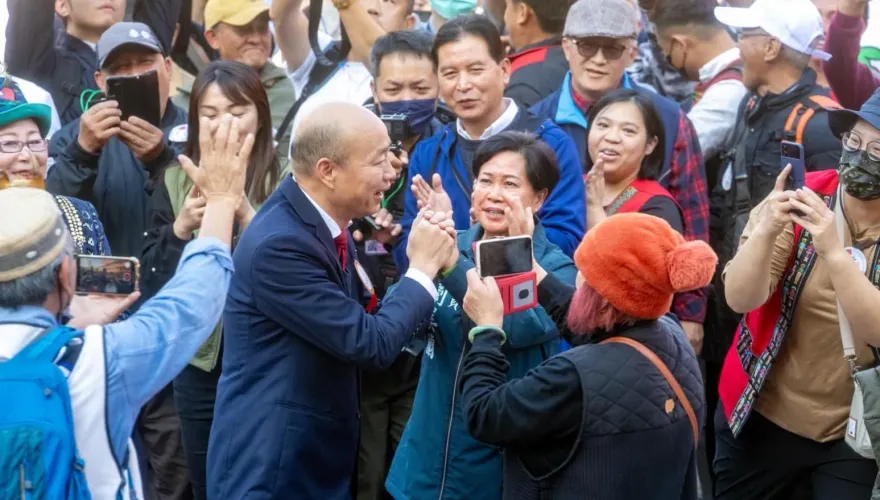 韓國瑜選上院長沒進立院！原因曝光  上任首日忙「這些事」