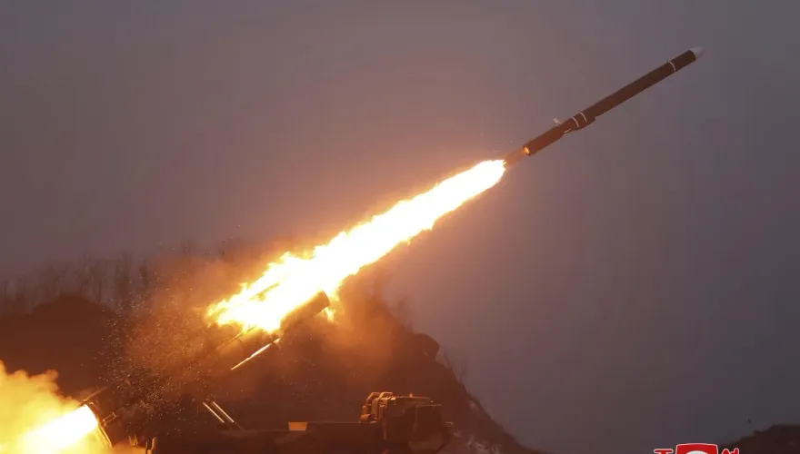 快訊/北韓又發射彈道飛彈　南韓軍方證實：一週來2度射彈