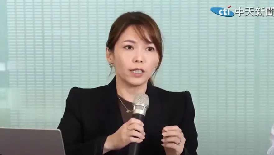 戰狼小姊姊進駐立法院！柯文哲命陳智菡接民眾黨團主任　助黃珊珊等人新聞露出