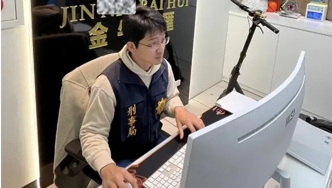 母子檔共組虛擬幣商替詐團洗錢　刑事局逮18人扣2600萬現金