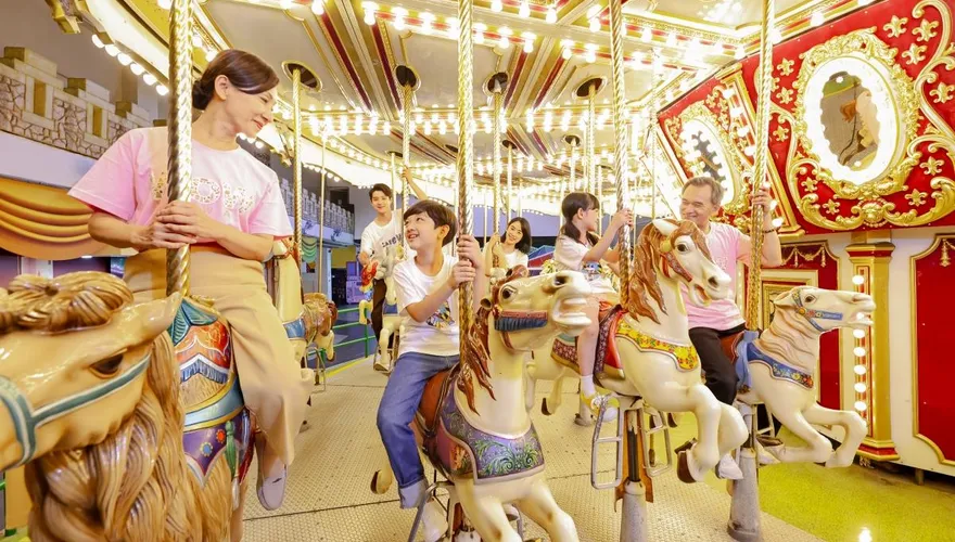 小人國新年優惠！「22字」可免費入園　同行親友享490元