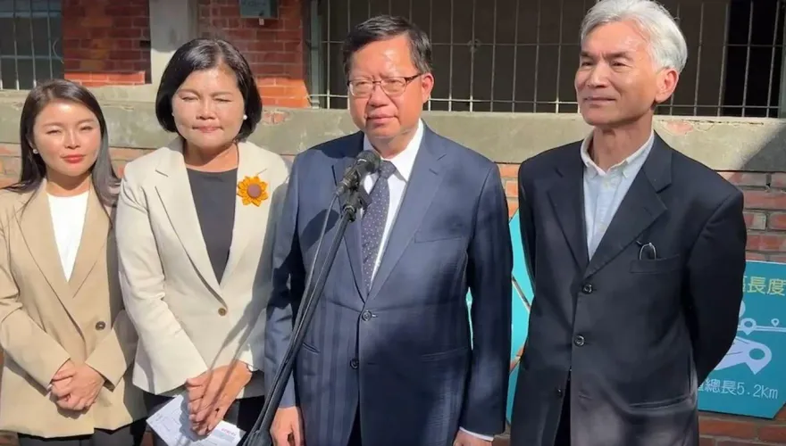 接任民進黨秘書長？　鄭文燦回應了