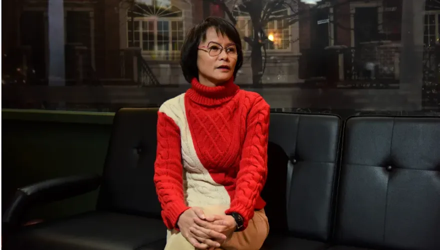 再痛批新課綱「去中化」！ 區桂芝登陸媒籲「救孩子」  教育部說話了