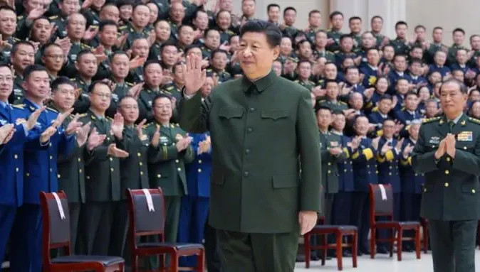 習近平視察駐天津部隊　要求軍隊堅決完成各項任務