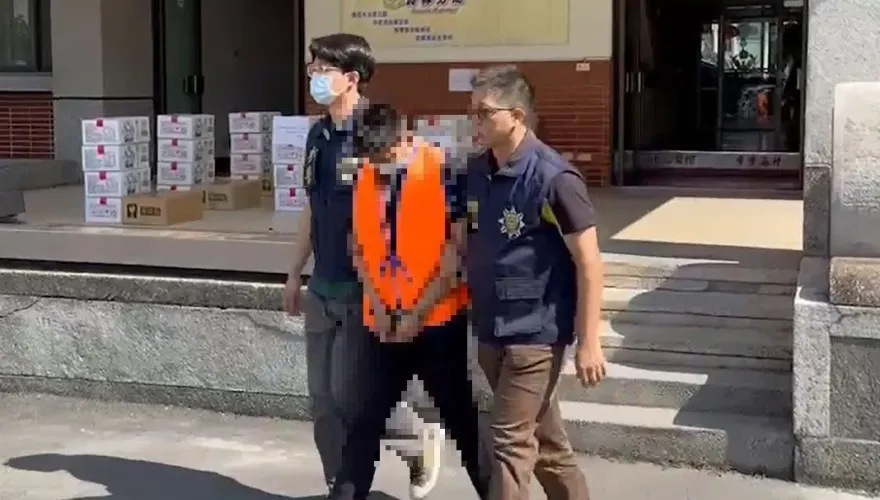 影/最危險的地方最安全？囂張車手面交地點約「員林分局旁」　警傻眼速逮人