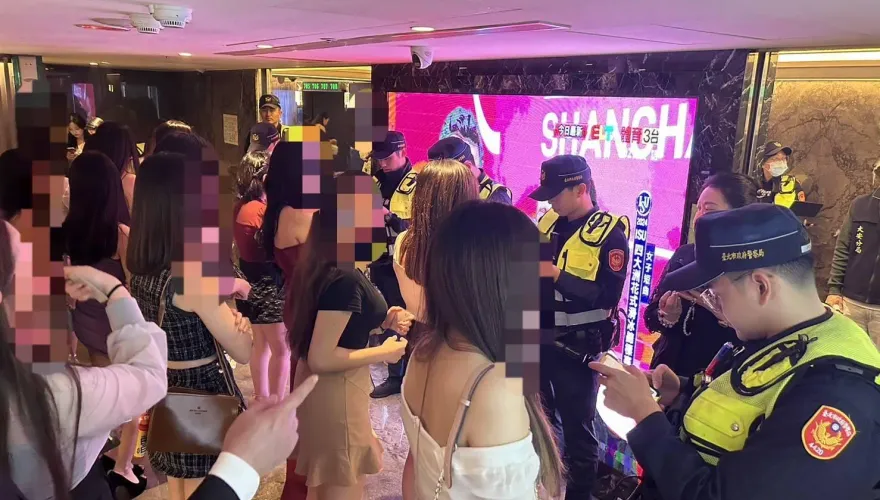 酒店「雪腿堅挺妹」排排站　大安警15天逛八大、意外找到她失蹤人口