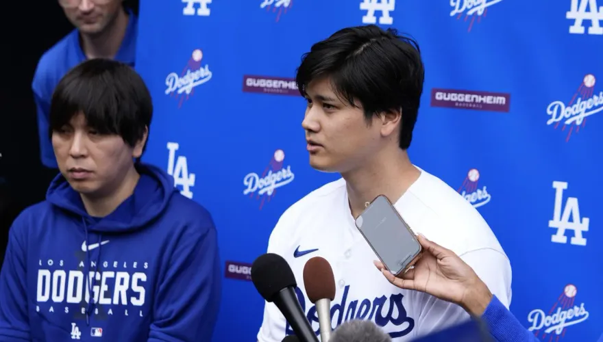 震驚！大谷翔平曝與翻譯水原一平「非朋友關係」：我們在約會交往