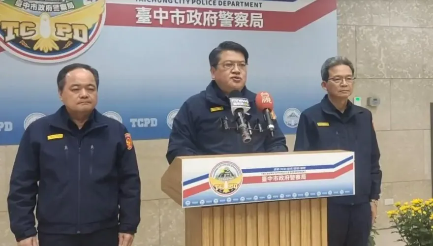 快訊/台中所長手機解密！疑抓酒駕挨告「身心俱疲」　生前傳訊妻：對不起