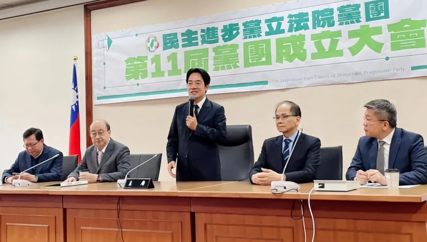 斷言賴清德內閣會崩盤！ 吳子嘉驚曝內幕…點名這綠委「不會聽柯建銘的」