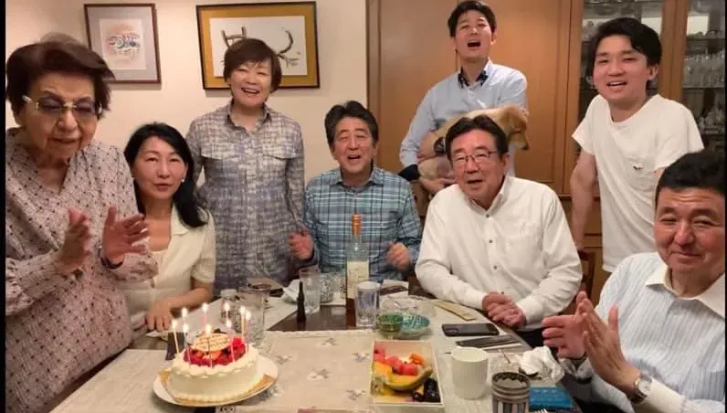 台日交流推手！前日相安倍晉三母親逝世　享耆壽95歲