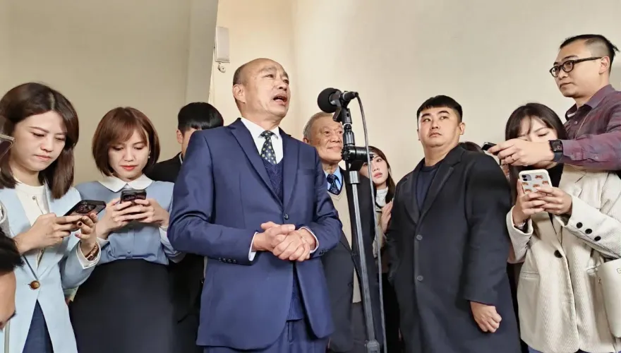 韓國瑜這次很帥！館長嗆爆酸民：看到他當立法院長就是爽