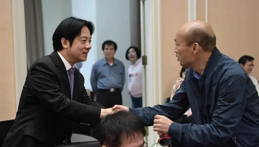 韓國瑜上任立院長綠營超剉？最新街頭民調太震撼