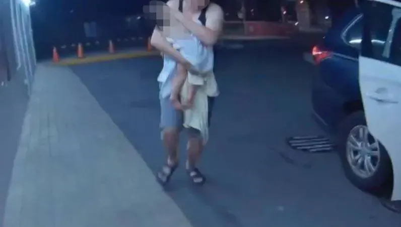 高雄2歲女童突「抽搐翻白眼」生死關頭！巡邏警關鍵救援　2分鐘神速送醫救回
