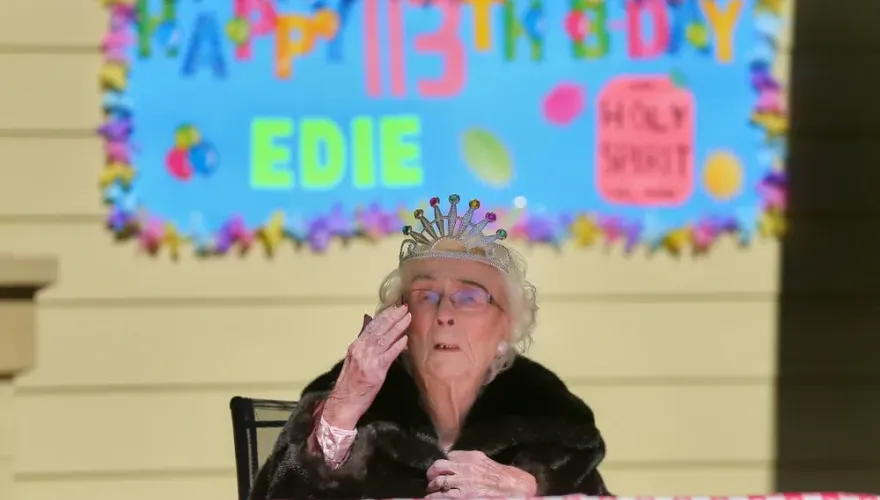 加州超級阿嬤喜迎116歲生日　成美國在世最長壽人瑞