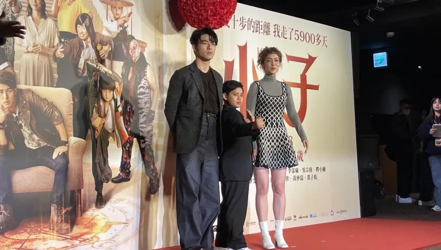 朱延平為《小子》老面子全賣光　大霈自爆高中吃醋「貓拳」揍男友