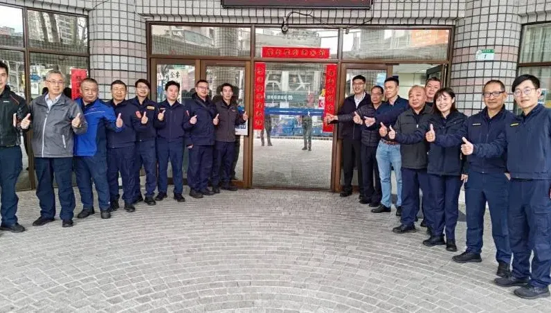 特製春聯迎新春！　北投警力全開維護治安不鬆懈