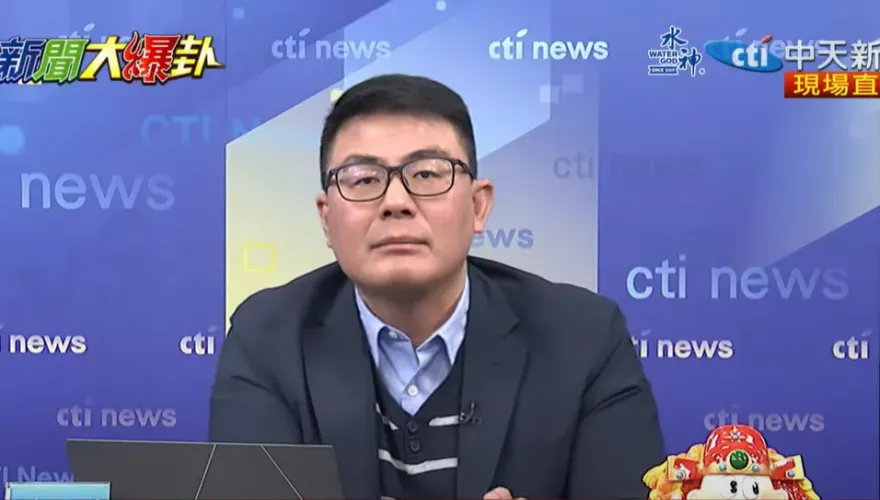 影/黃揚明卯上了！遭民進黨提告求償百萬嗆：就算判我勝訴免賠我也捐100萬元