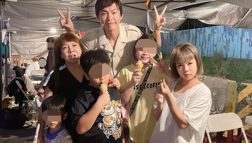 黃鐙輝老婆身兼5職！當起上班族　拼命賺錢竟是為了這件事
