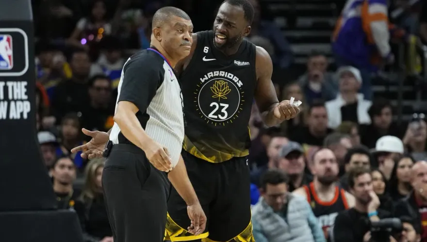 影/NBA最顧人怨「幻神」裁判GG了！比賽途中跟腱受傷退場
