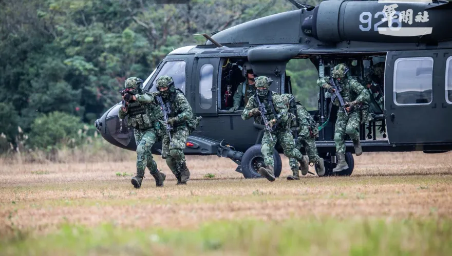 國軍春節戰備不鬆懈　特戰部隊「戰術任務訓練」很驃悍