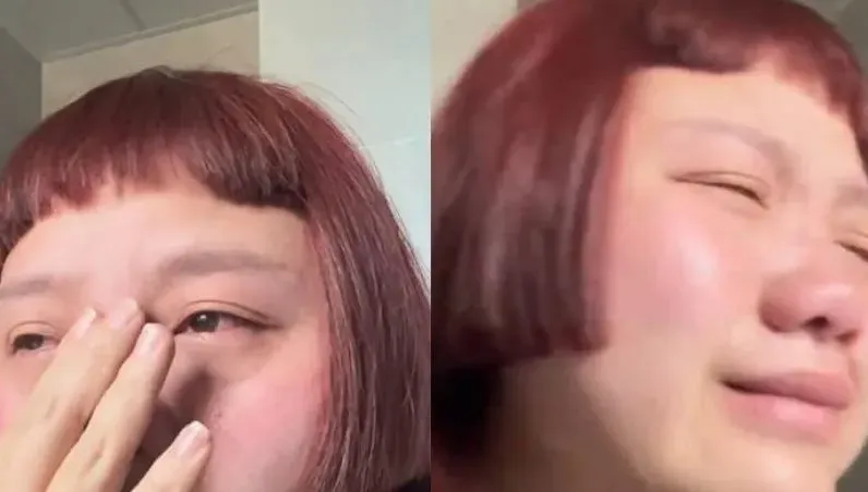 花570元修瀏海卻剪太短　女造型師崩潰痛哭：越看越醜