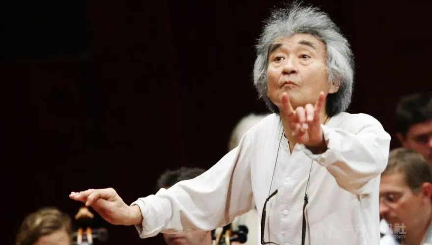 快訊/日本指揮巨擘「小澤征爾」心臟衰竭在家中逝世　享壽88歲