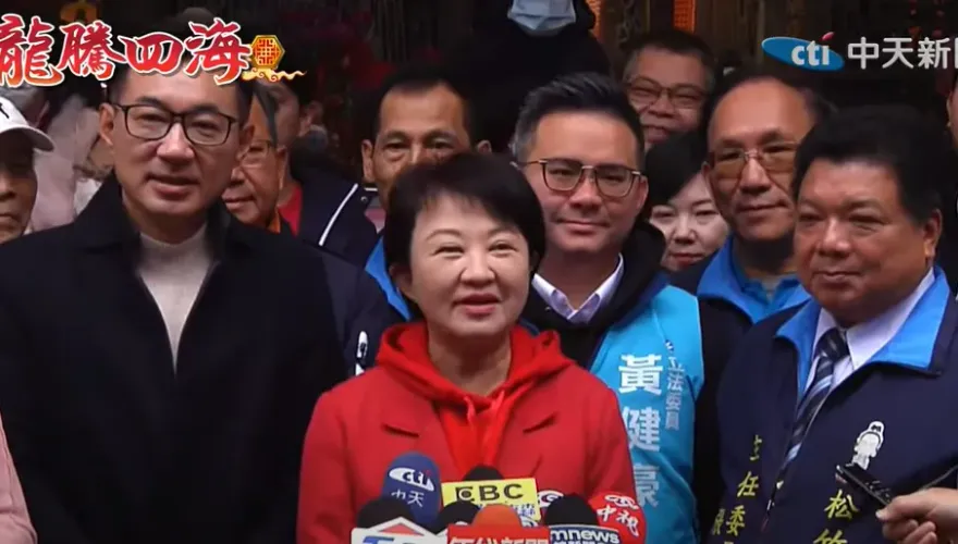 影/蔡壁如接任台中市府顧問？　盧秀燕證實了：是我主動邀請她的