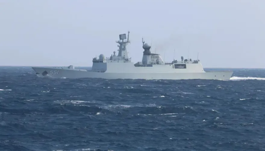 解放軍除夕南海「例行巡航」回應美菲演習　專家：警告企圖圖謀不軌個別國家