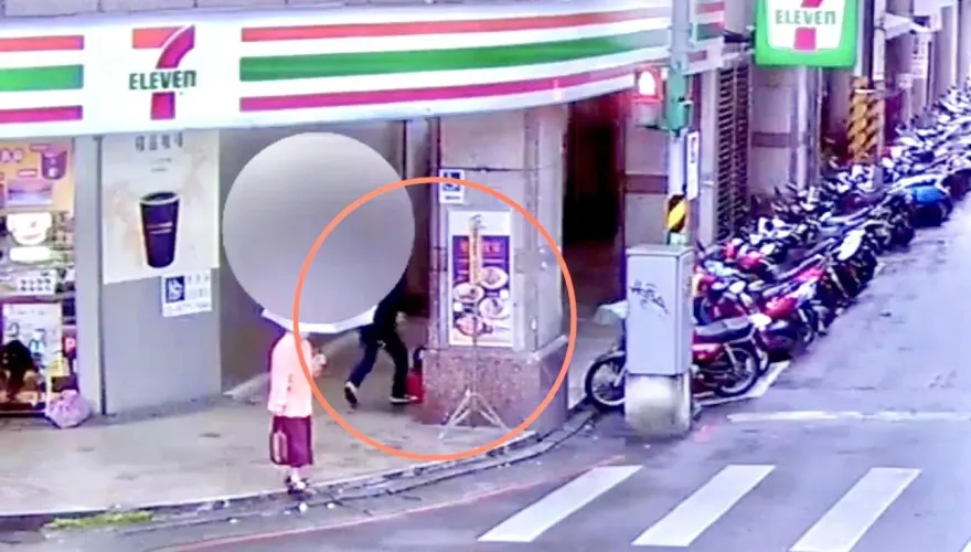 影/無良匪除夕搶賣彩券老婦　兌獎遭活逮竟說「就挑軟柿子」
