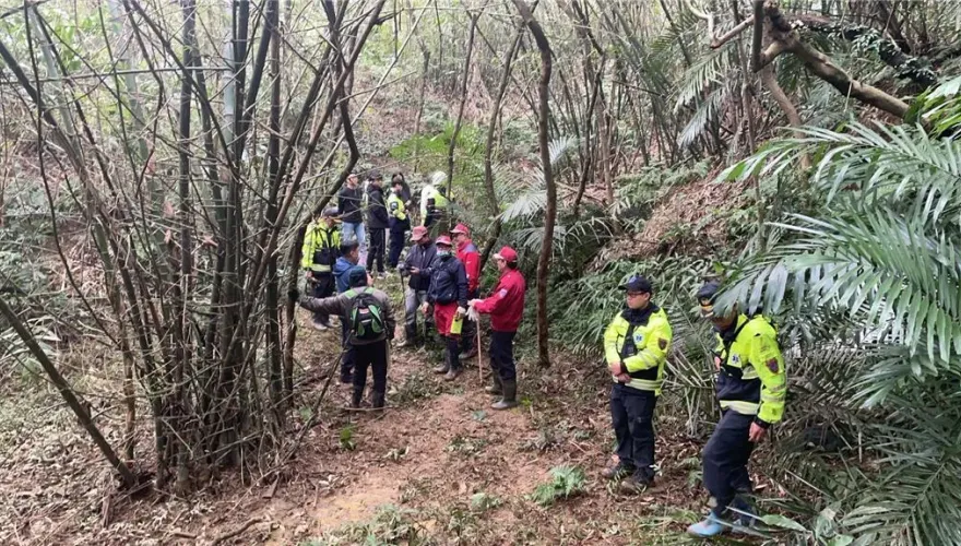 上山送愛犬最後一程！基隆翁失聯3天…尋獲已明顯死亡
