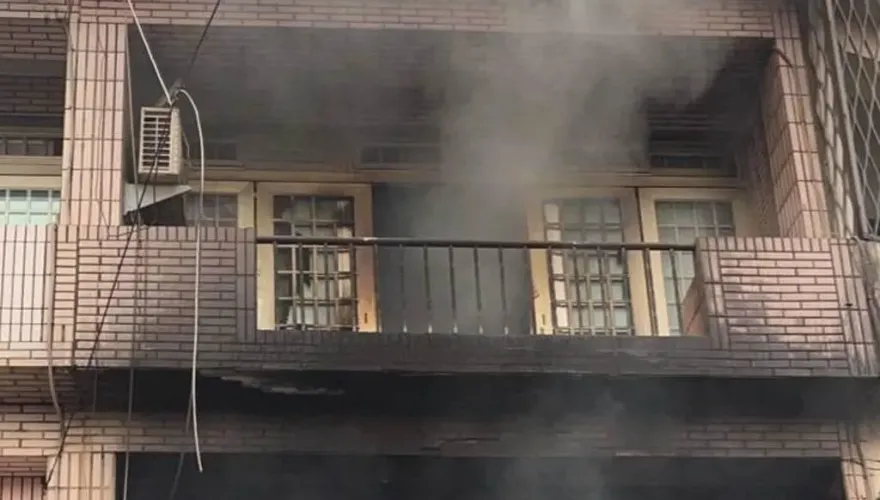 快訊/桃園惡火奪3命！1女燒成焦屍、2送醫不治　死者身分曝