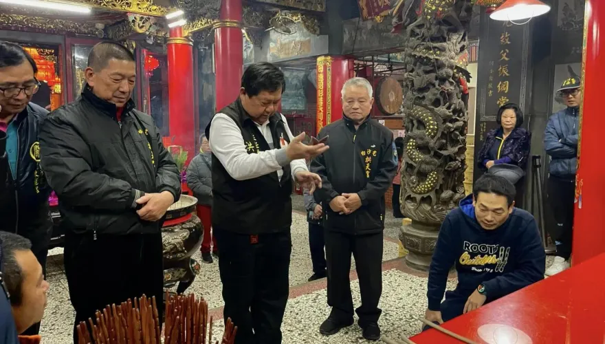 白沙屯媽祖稻籤連抽19次…驚見「上天報應原無爽」嚴重警告　震撼4句籤詩曝