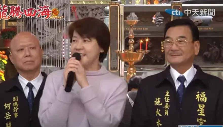 備戰2026台北市長？ 黃珊珊親曝「初一、二參拜25間宮廟」原因