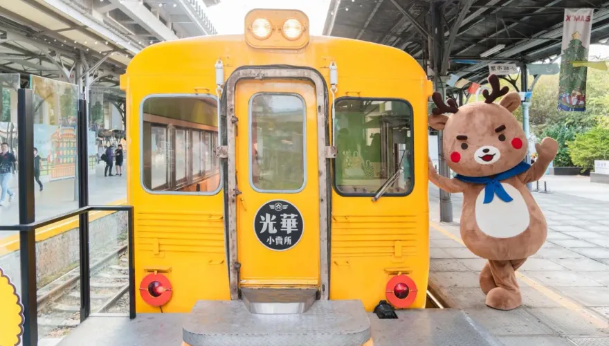 台中車站舊站「台中驛展」展現鐵路文創新風貌