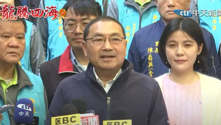影/柯文哲布局2026！　將派他參戰新北？　侯友宜這樣回應