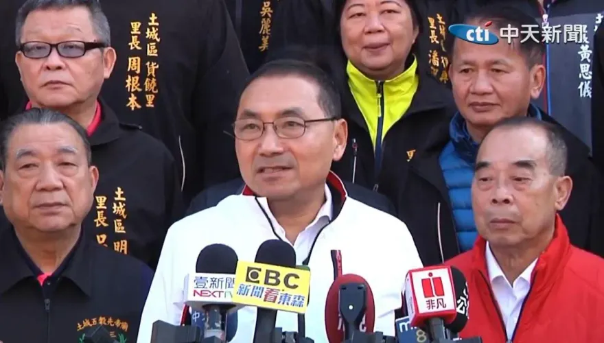 南鯤鯓國運籤掀議論　侯友宜：轉個念正向看待
