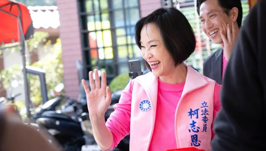 影/柯志恩民調足以翻轉高雄？媒體人：國民黨其實不容樂觀