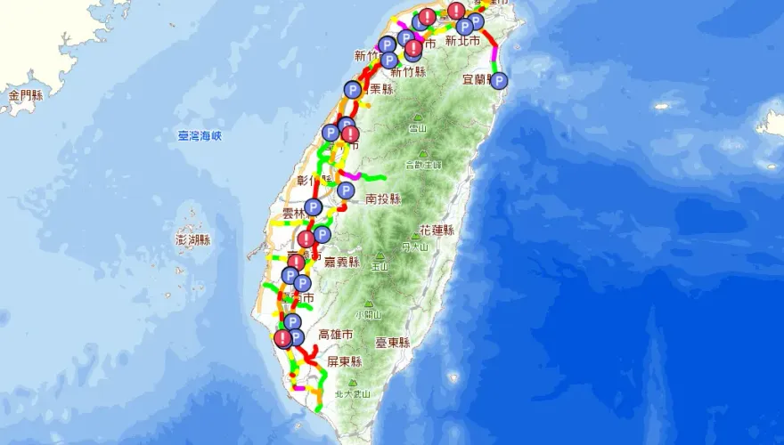 不斷更新/2300有完沒完！國5塞爆「時速僅12公里」　駕駛恐龜速耗到油箱沒油