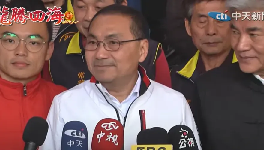 影/2026新北市長洪孟楷參選成定局？ 侯友宜說話了