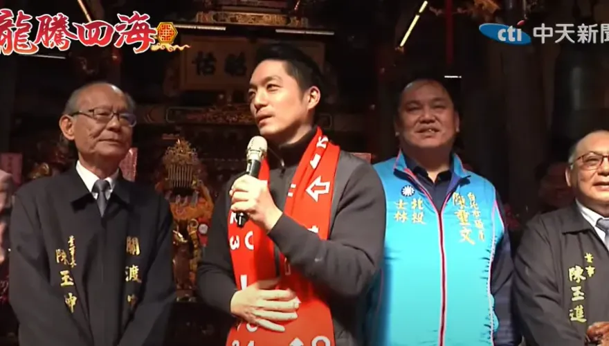 影/2026台北市長選戰對手是「她們」？　蔣萬安大笑反回這句