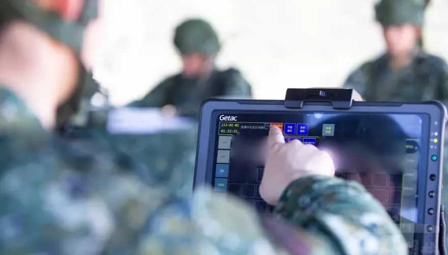 建置軍公民營系統　中科院新式野戰交換機　協助整合戰時指揮通訊