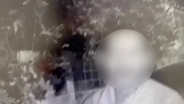 影/年節宵小出沒！工地電纜遭竊　竹警鷹眼追賊嚇腿軟