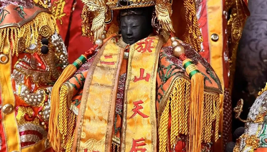 200年歷史旗山天后宮「龍年國運籤」出爐　廟方：氣運閉塞不通