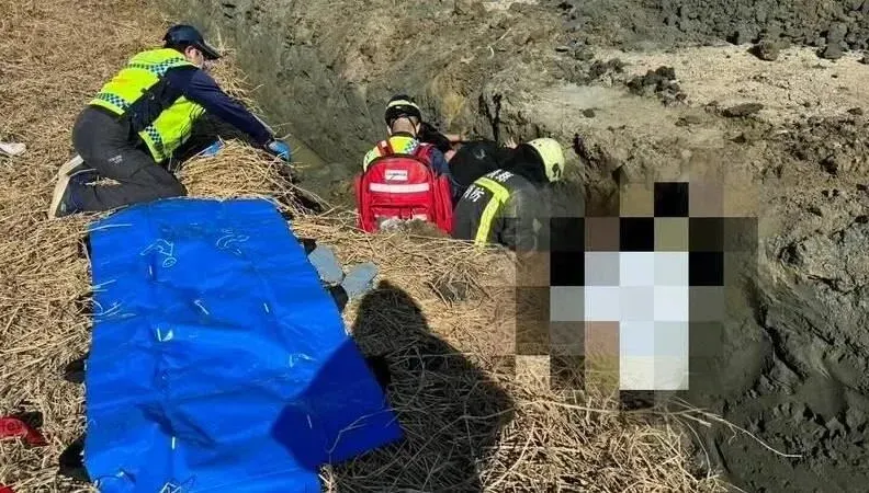 年初四傳憾事！嘉義東石男整理魚塭慘「遭土石活埋入溝渠」　OHCA送醫不治