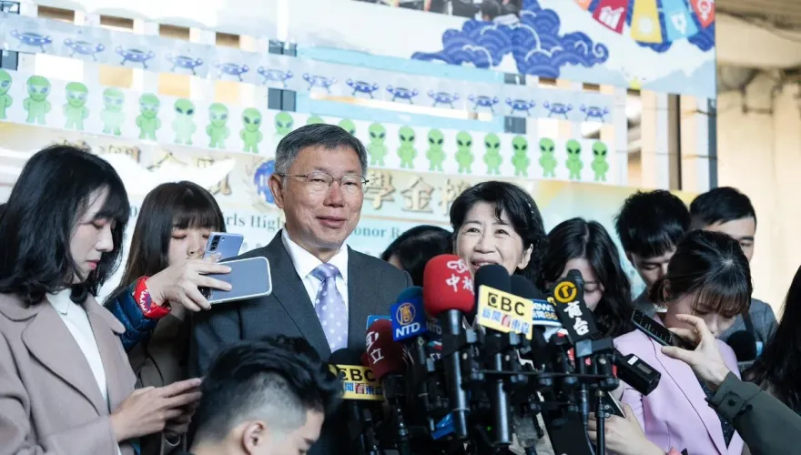 影/看到韓國瑜聲量慌了？媒體人分析爆：柯文哲最怕一件事