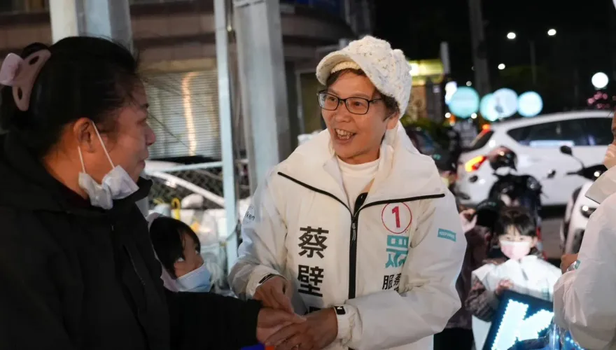 影/陳佩琪挺黃珊珊背後目的令人心寒！媒體人：蔡壁如選擇當市府顧問是對的