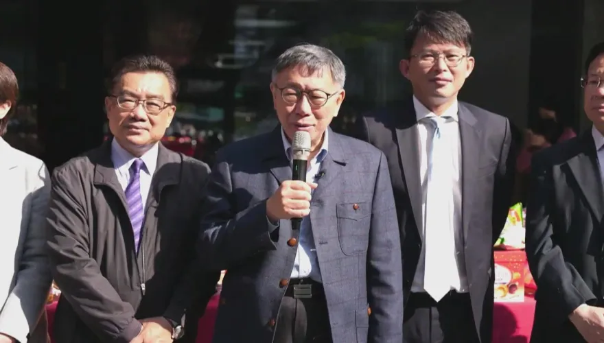 藍委提案臨時會民眾黨態度？　柯文哲：中央若做不到「這件事」就只好開