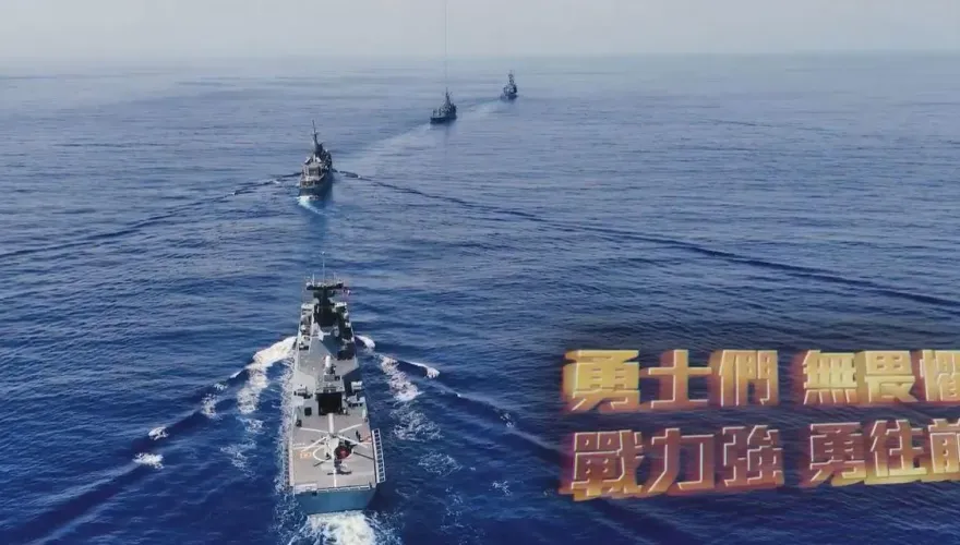 影/大年初六開工日　海軍公開3分半精華影片賀新年